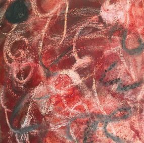 Gemälde, Fantaisies en rouge, Paul Landou
