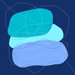 Edición, Zen Minimalism. Stones 5 - Print #2, Vafa Majidli