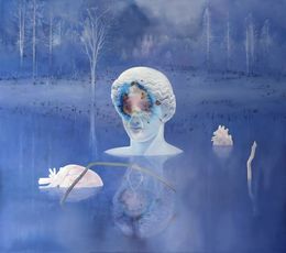 Peinture, Archaic Reflections, Erwann Tirilly