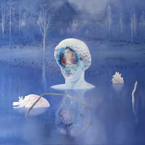Peinture, Archaic Reflections, Erwann Tirilly