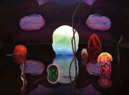 Peinture, In Utero's Archeo Memory, Erwann Tirilly