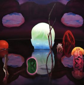 Peinture, In Utero's Archeo Memory, Erwann Tirilly
