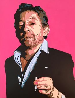 Gemälde, Serge Gainsbourg, JEXXI ART