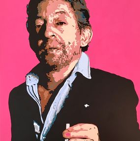 Gemälde, Serge Gainsbourg, JEXXI ART
