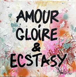Gemälde, Amour, Gloire & Ecstasy, JP Malot