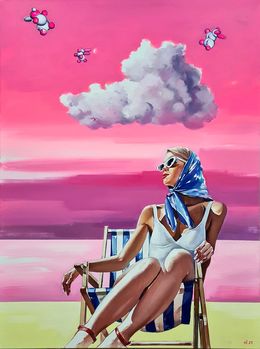 Painting, Cloud, Konovalov Igor