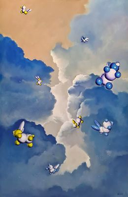 Painting, Cloud archive, Konovalov Igor