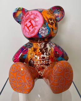 Sculpture, Hermes Pop art Teddy, Naor