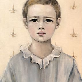 Gemälde, La petit prince, Laurence Chouzenoux
