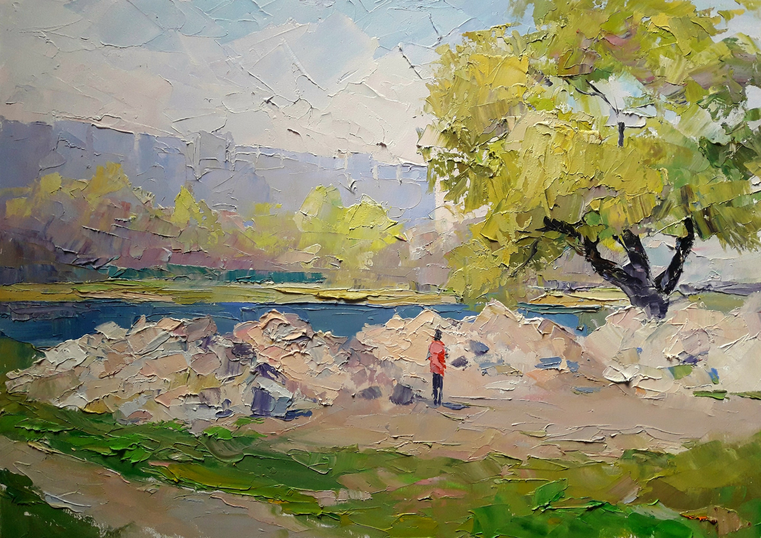 Boris Serdyuk, Spring morning Boris Serdyuk, Spring morning