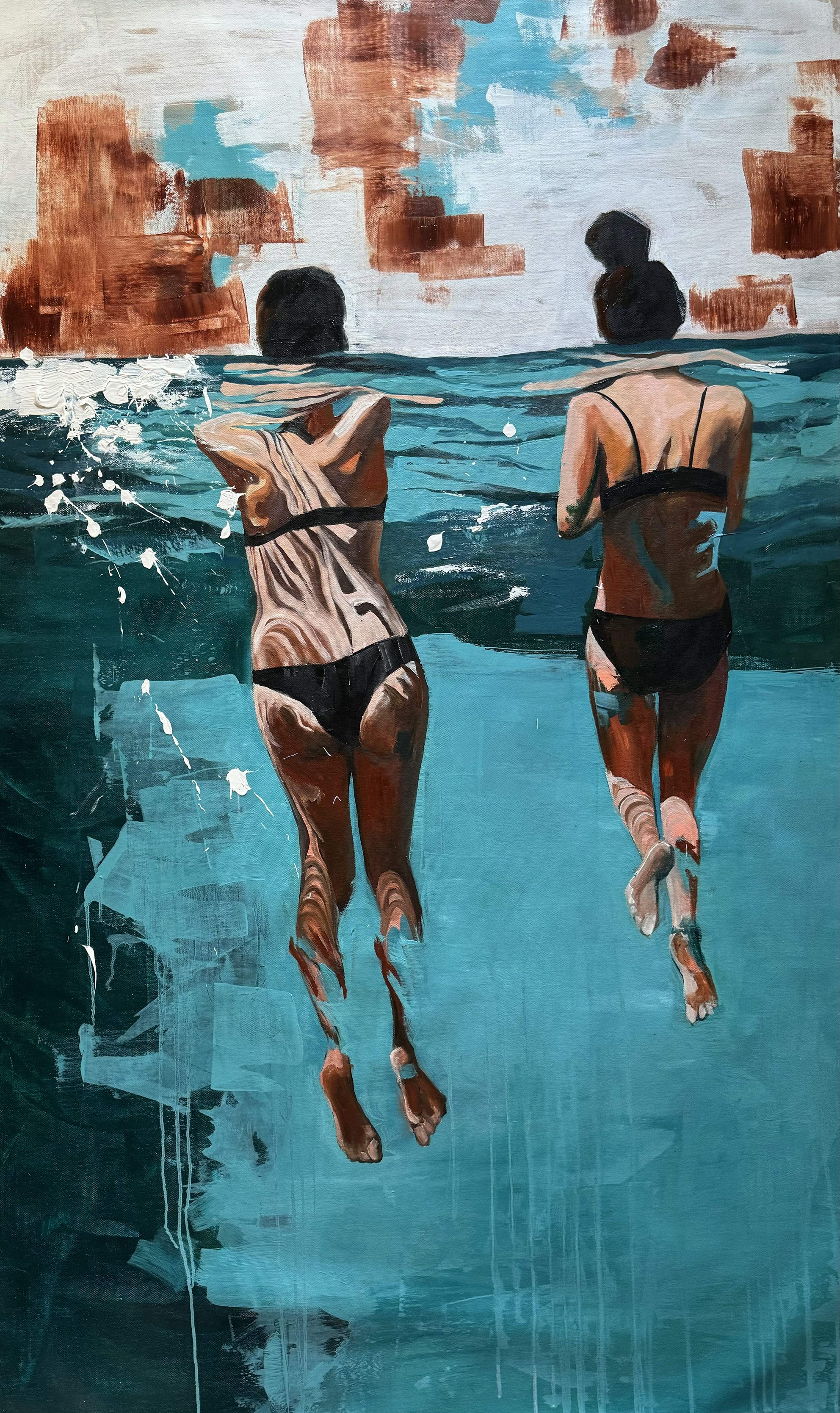 Kseniya Rai, Happy at the ocean Kseniya Rai, Happy at the ocean
