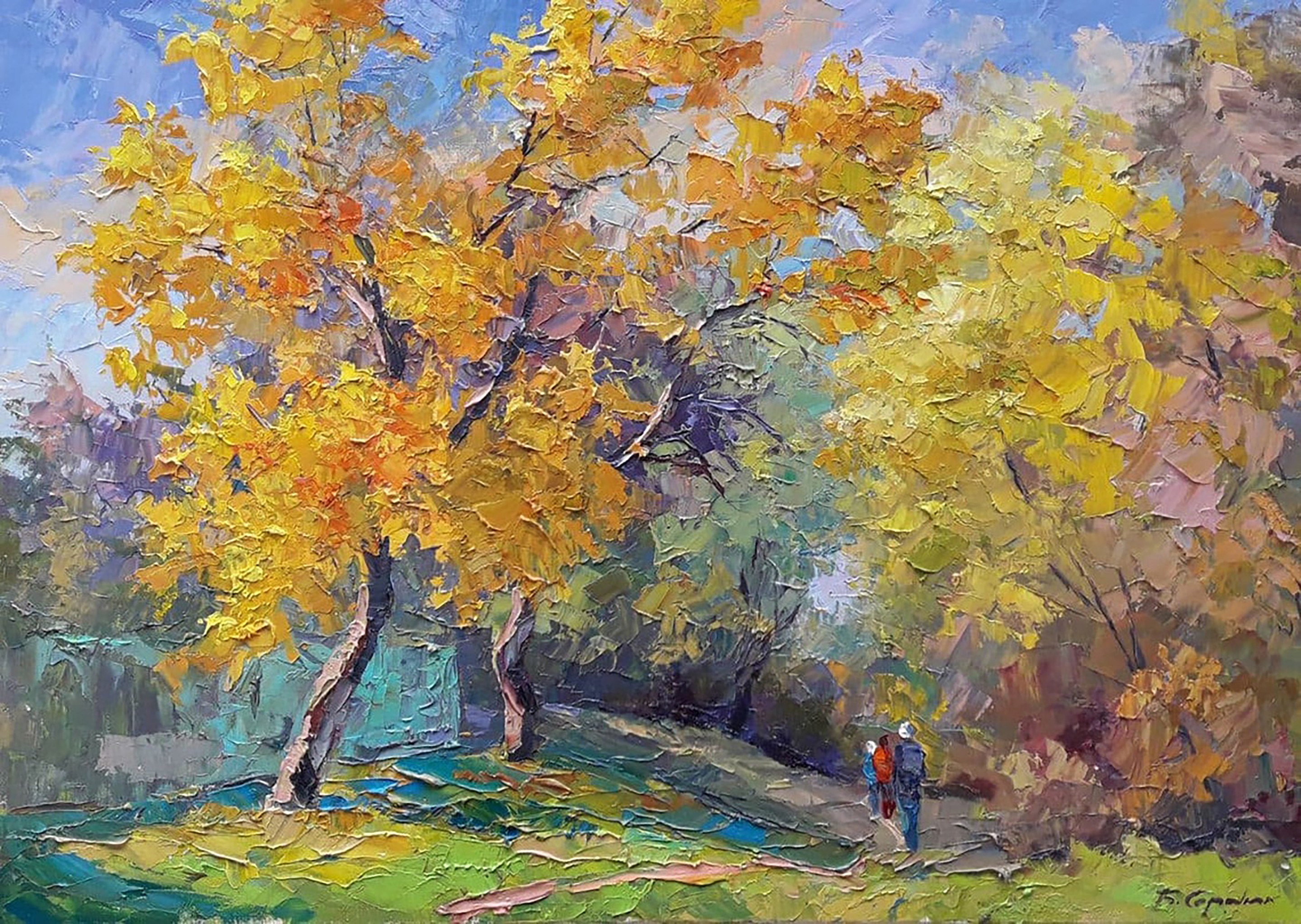 Boris Serdyuk, Autumn colors Boris Serdyuk, Autumn colors