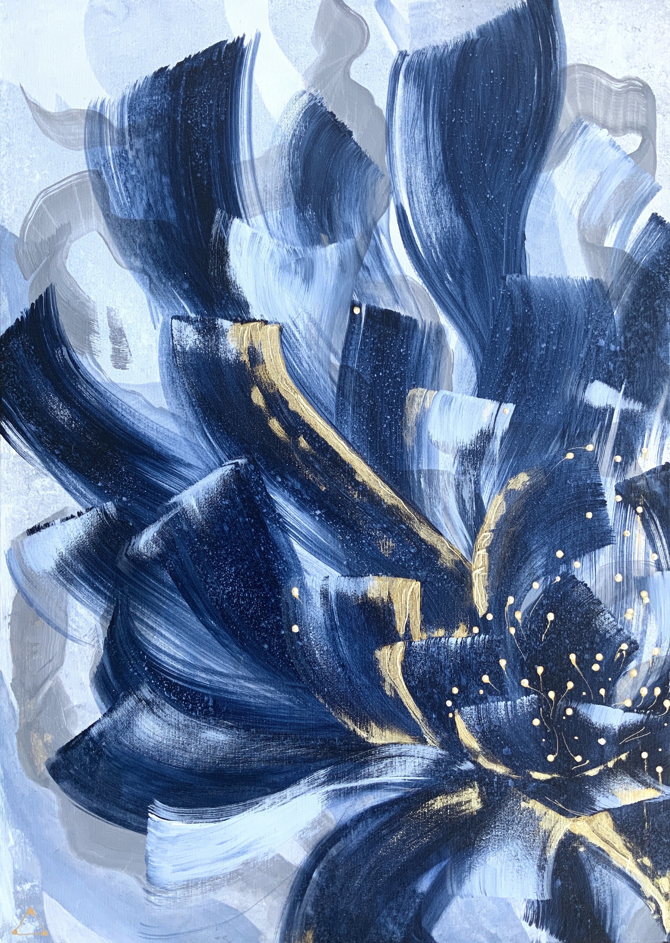 Iryna Rets, The Indigo Flower Iryna Rets, The Indigo Flower
