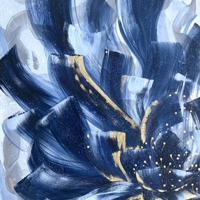 Peinture, The Indigo Flower, Iryna Rets