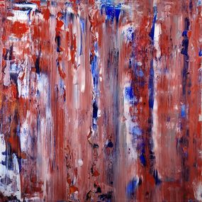 Gemälde, Verticales de colores, Enrique Benito