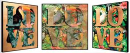 Peinture, Toucancan, Patrick Rubinstein