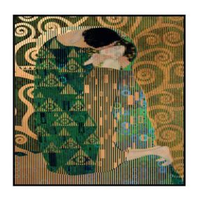 Peinture, Saint Patrick's Kiss, Patrick Rubinstein