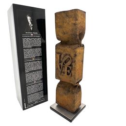 Sculpture, Luxury Art Toffee - Rust Love, Ad Van Hassel
