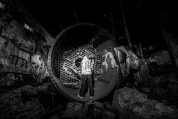Fotografien, Washing machine, Jean-Guy Nakars