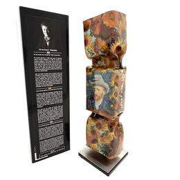 Sculpture, Homage to Vincent Van Gogh, Ad Van Hassel