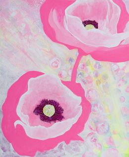 Fine Art Drawings, Flowers, Minako Asakura