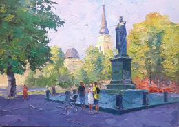 Gemälde, Odessa. Monument to Count Vorontsov, Boris Serdyuk
