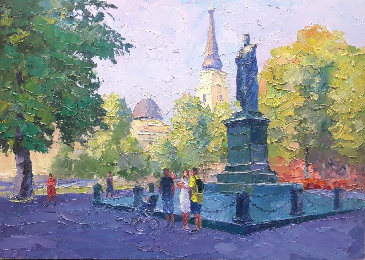 Boris Serdyuk, Odessa. Monument to Count Vorontsov Boris Serdyuk, Odessa. Monument to Count Vorontsov