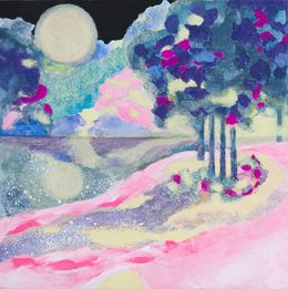 Fine Art Drawings, Love River, Minako Asakura