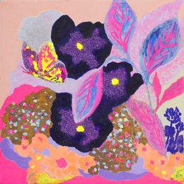 Fine Art Drawings, Flowers, Minako Asakura