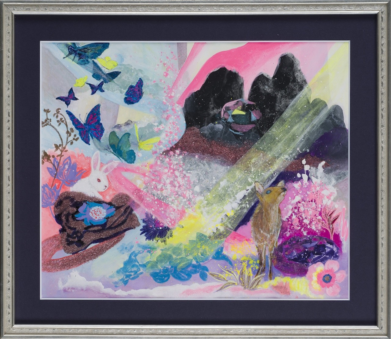 Minako Asakura, Light in the Forest (Bambi&Rabbit) Minako Asakura, Light in the Forest (Bambi&Rabbit)