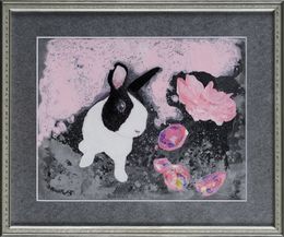 Fine Art Drawings, Rabbit&Jewel, Minako Asakura