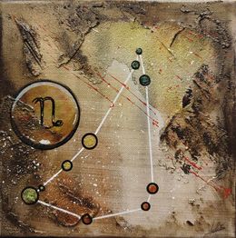 Painting, Capricorn 2, Julien Abstrait