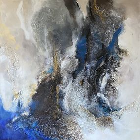 Painting, A look through the clouds 1, Irina Sadykova