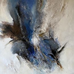 Peinture, A look through the clouds. 2, Irina Sadykova