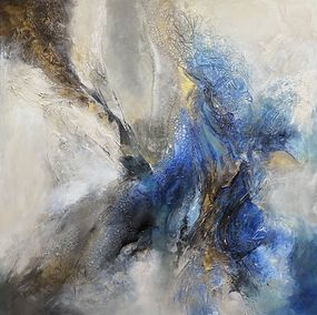 Painting, A look through the clouds. 3, Irina Sadykova
