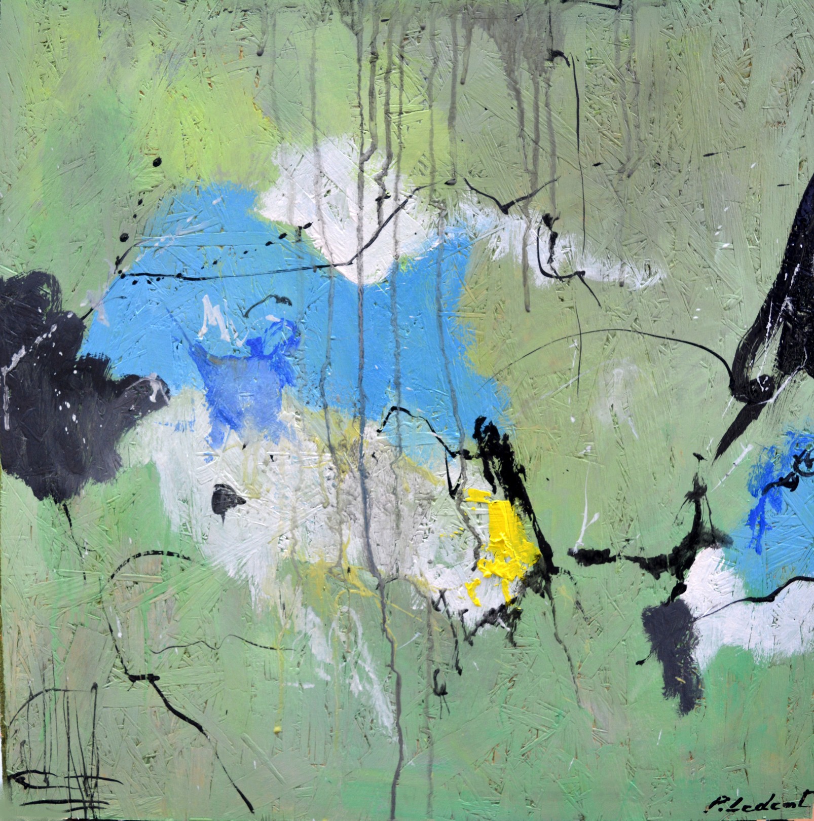 Pol Ledent, A day in the life Pol Ledent, A day in the life