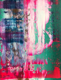 Painting, Northern lights, Melezhik Olga