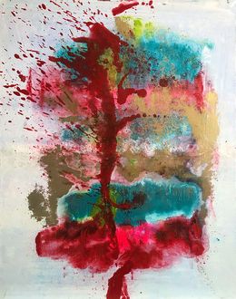 Painting, Today I am a dragon, Melezhik Olga