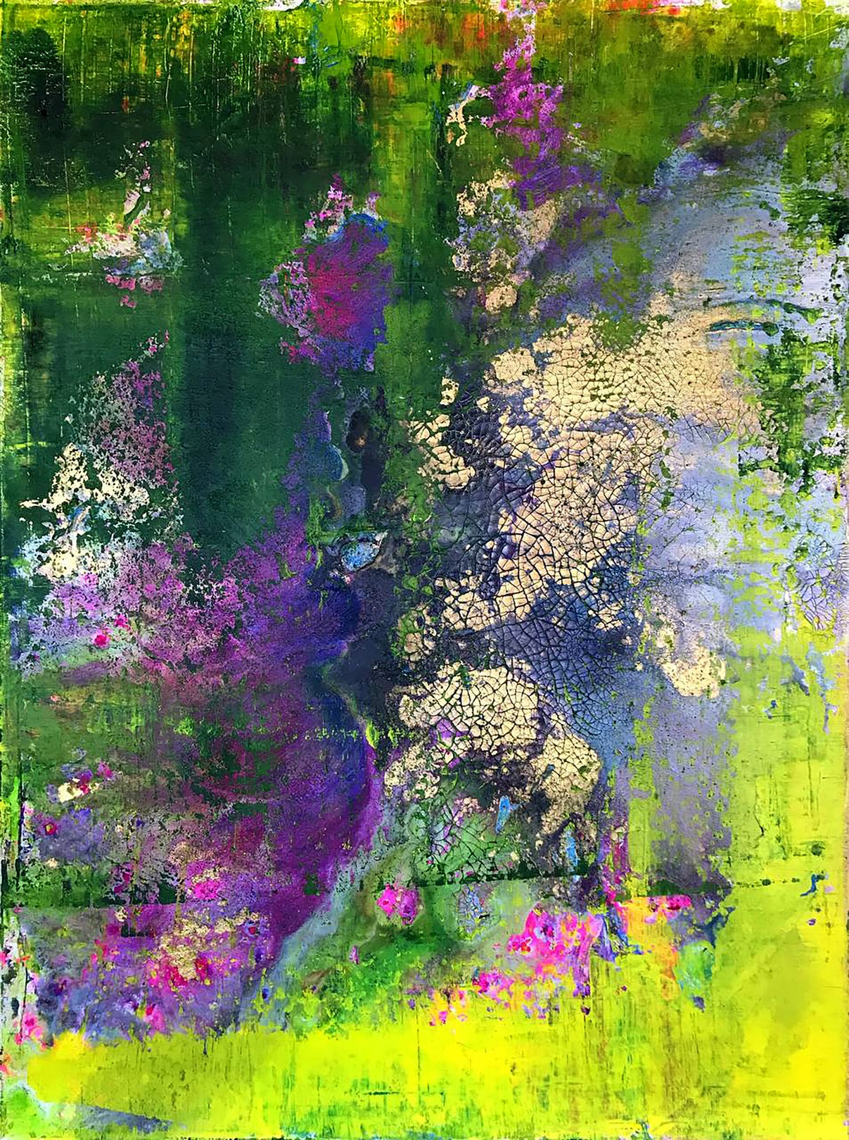 Melezhik Olga, Lilac Garden Melezhik Olga, Lilac Garden