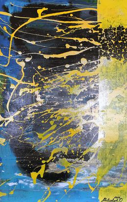 Painting, Shine, Melezhik Olga