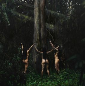 Gemälde, El Ritual, Sebastian Martinez Fadic