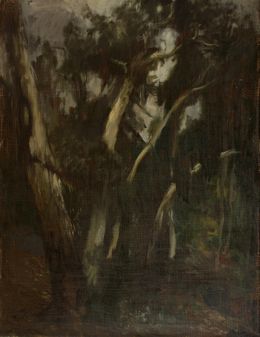 Peinture, Eucaliptos, Sebastian Martinez Fadic