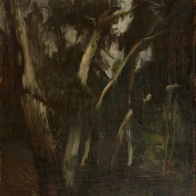 Gemälde, Eucaliptos, Sebastian Martinez Fadic