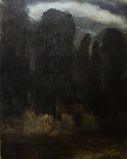 Gemälde, Tumba, Sebastian Martinez Fadic