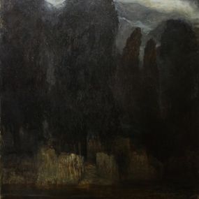 Gemälde, Tumba, Sebastian Martinez Fadic