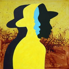 Painting, Player, Orioye Samuel