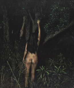 Gemälde, La Ofrenda, Sebastian Martinez Fadic