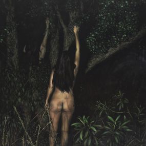 Gemälde, La Ofrenda, Sebastian Martinez Fadic