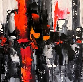 Gemälde, NY, Thibault Vigneron