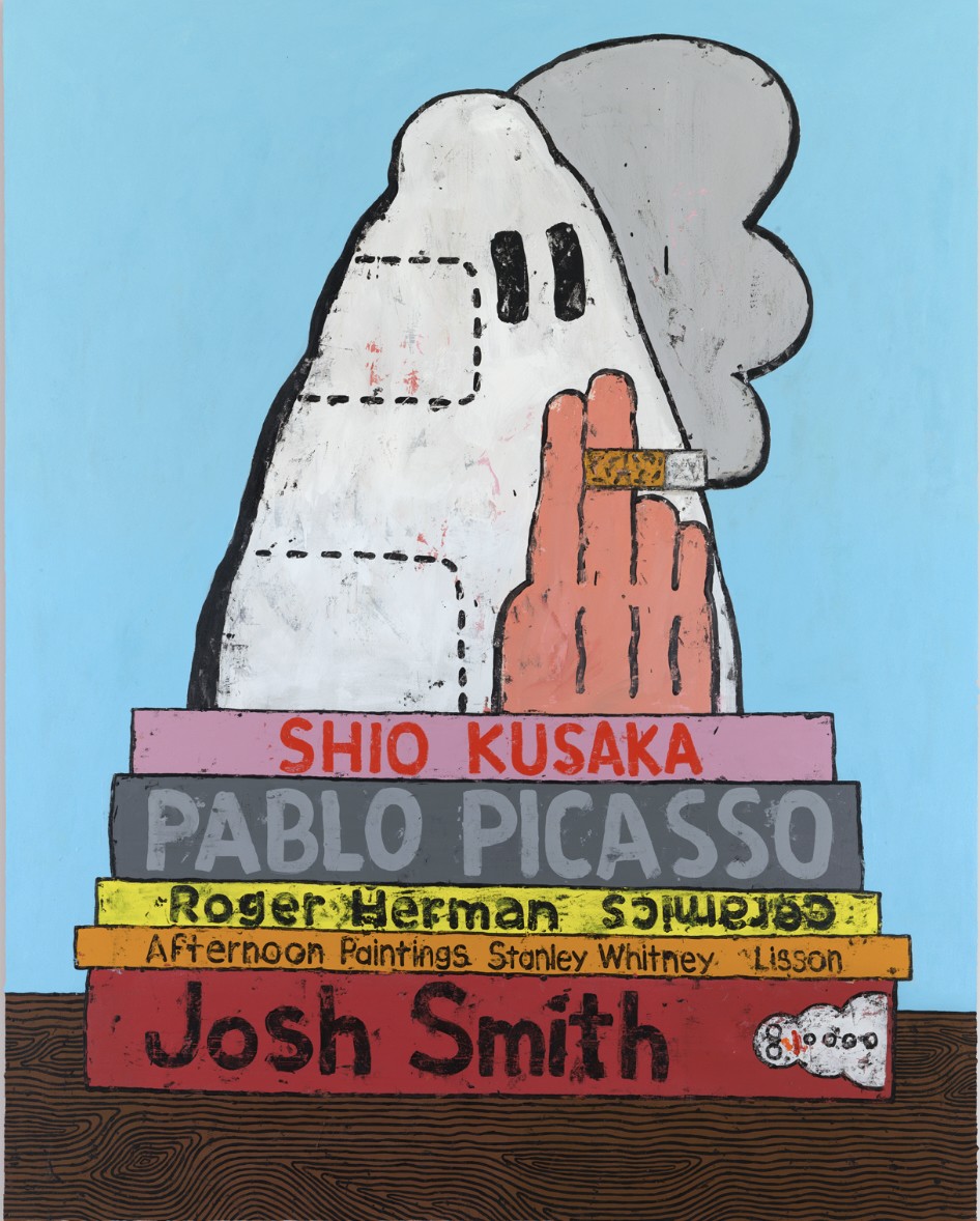 Jonathan Edelhuber, The Painter's Library Jonathan Edelhuber, The Painter's Library